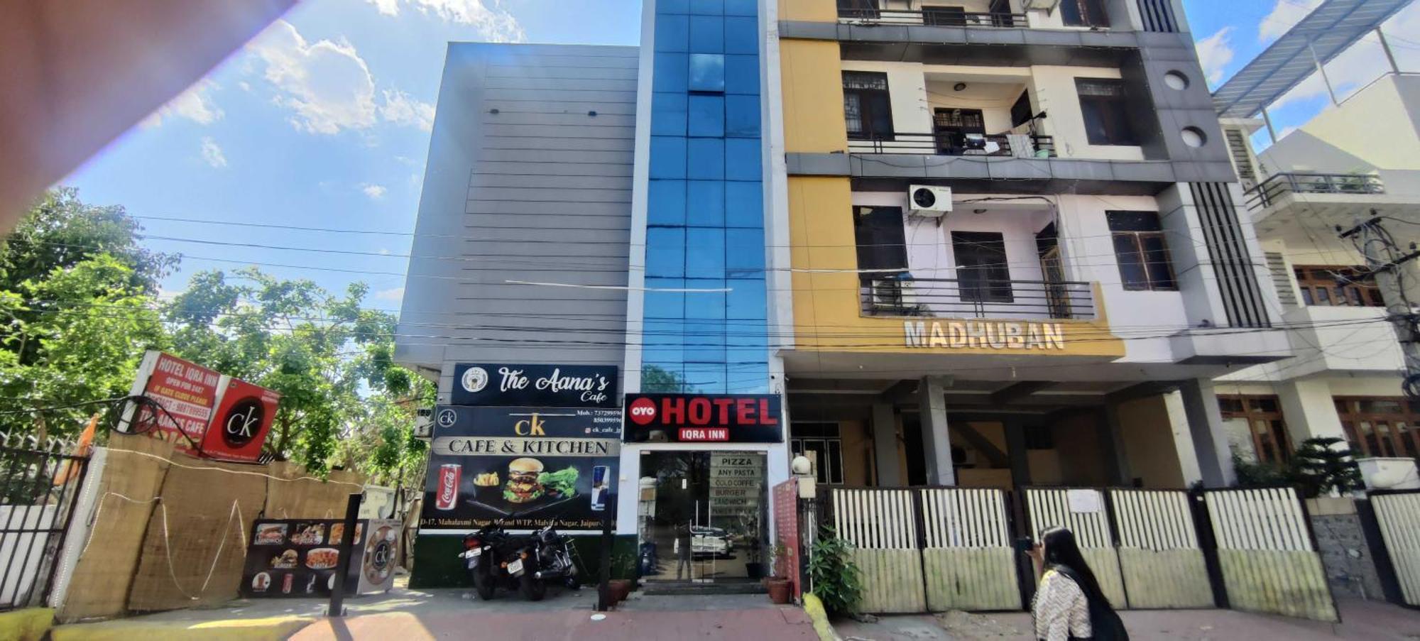 Hotel O Iqra Inn Jaipur Exteriör bild