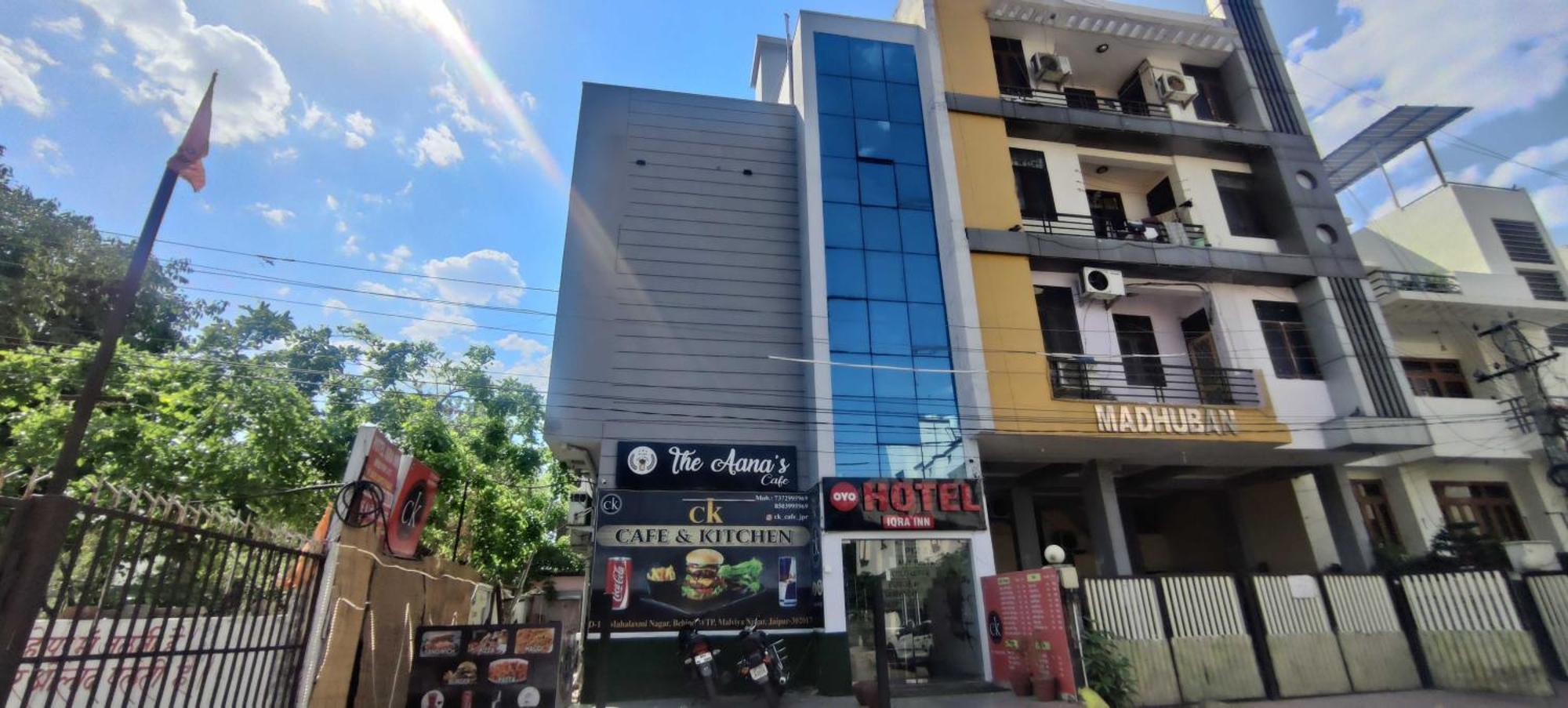 Hotel O Iqra Inn Jaipur Exteriör bild