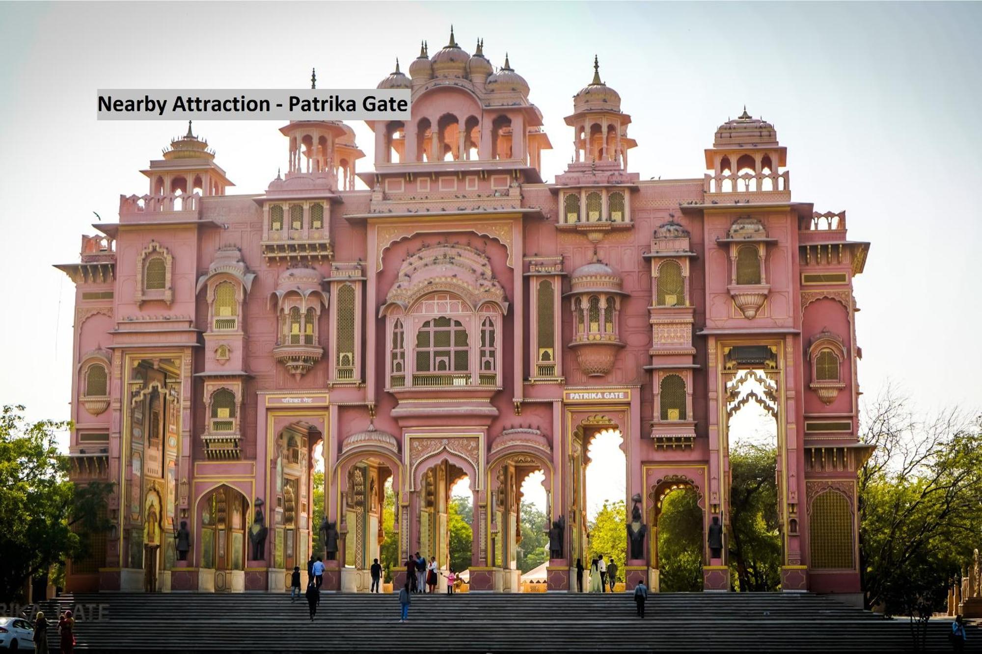 Hotel O Iqra Inn Jaipur Exteriör bild